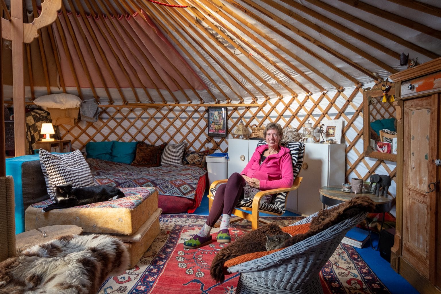 Samen wonen, werken en leren op Frijlân Klein Wonen Magazine Binnen kijken: Elbrecht en haar dochters wonen in een