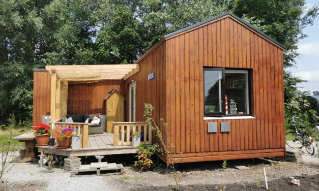 Kijkje in tiny house Koedijk