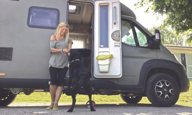 Sabbatical Astrid wordt fulltime vanlife