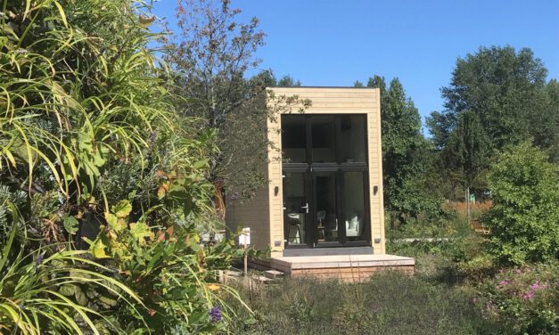 Inspirerende tiny house-toer op Floriade