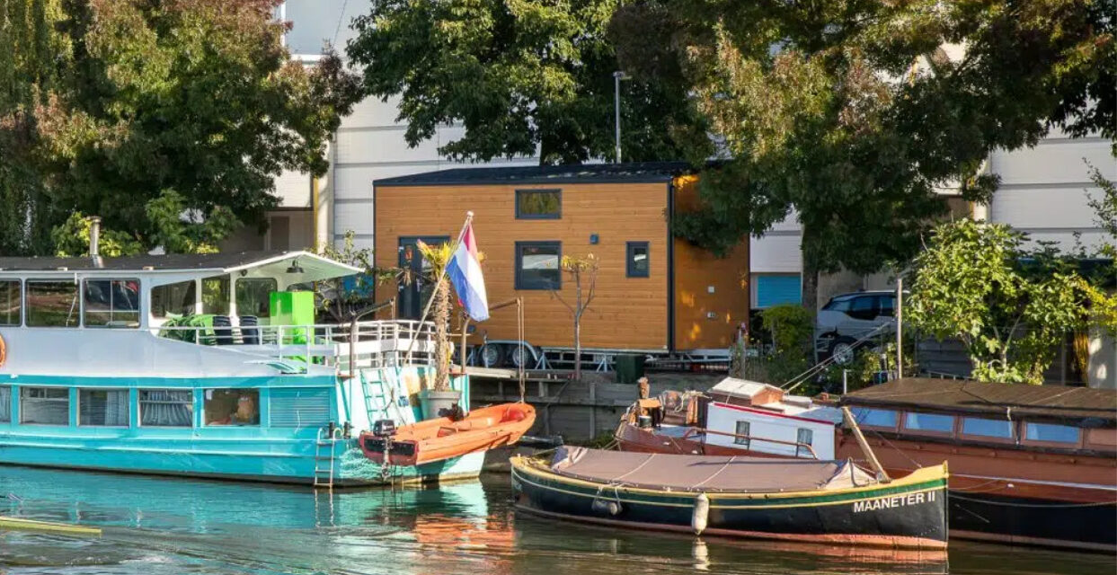 <strong>Tiny houses voor kwetsbare jongeren</strong>