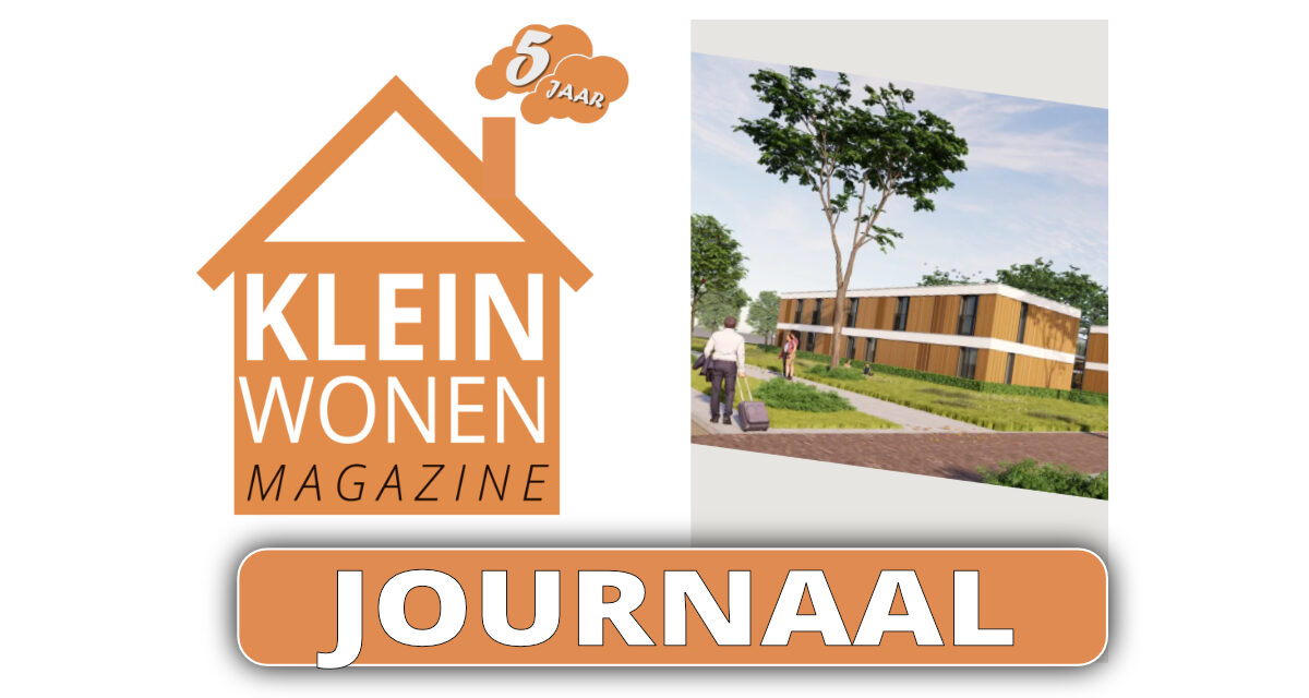 Klein Wonen Journaal (week 2)