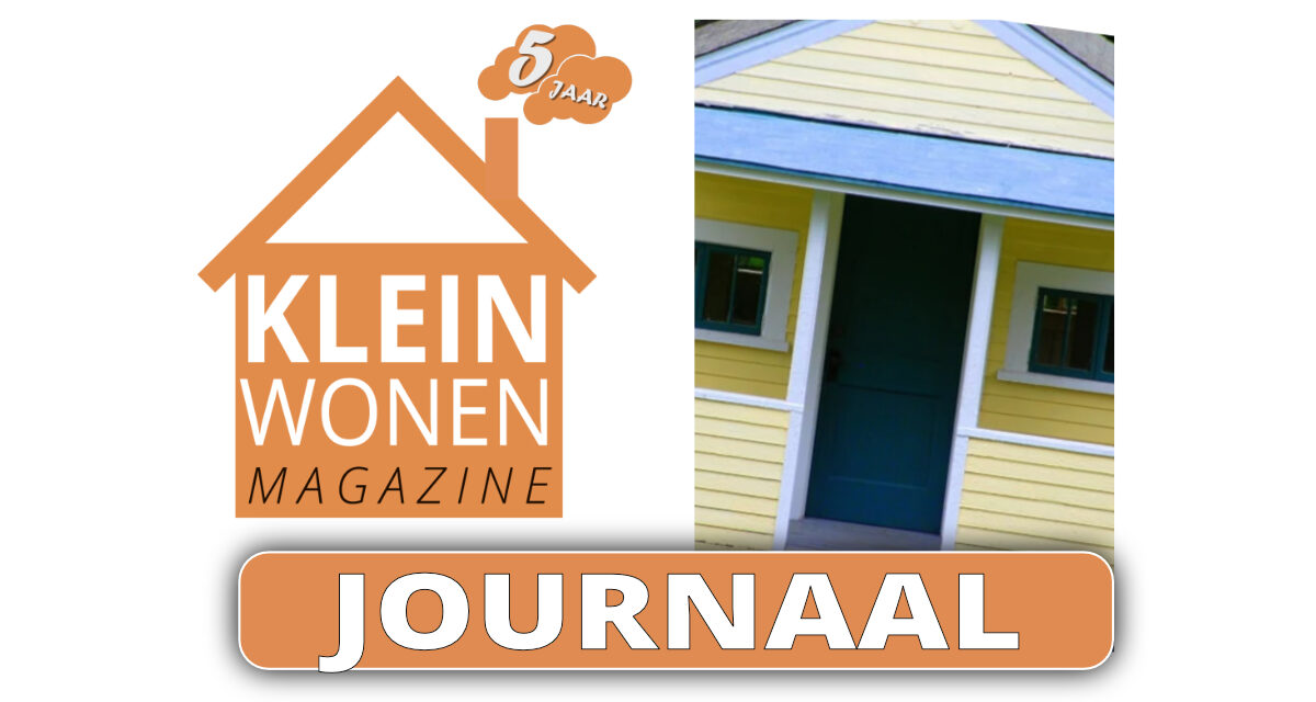 Klein Wonen Journaal (week 20)