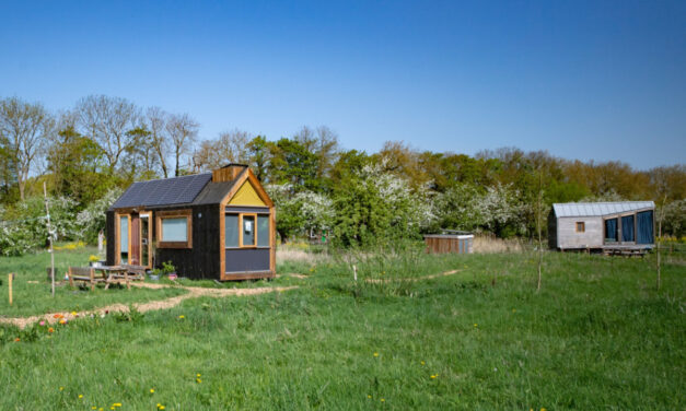 Bijeenkomst inititiatiefgroepen tiny houses