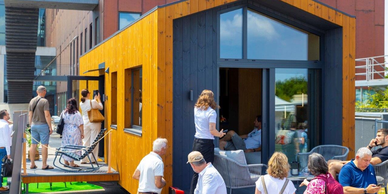 Tiny House Festival NEW HOUSING maakt indruk