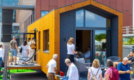 Tiny House Festival NEW HOUSING maakt indruk