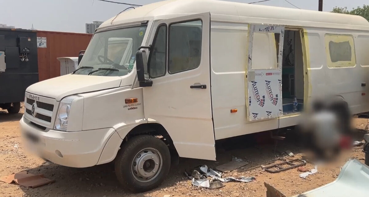 Camper ombouwen in India: een verhaal apart