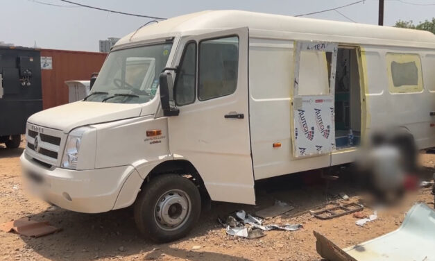 Camper ombouwen in India: een verhaal apart