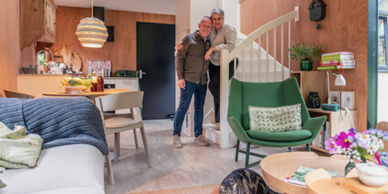 Bewuste keuze voor tiny house op grote kavel