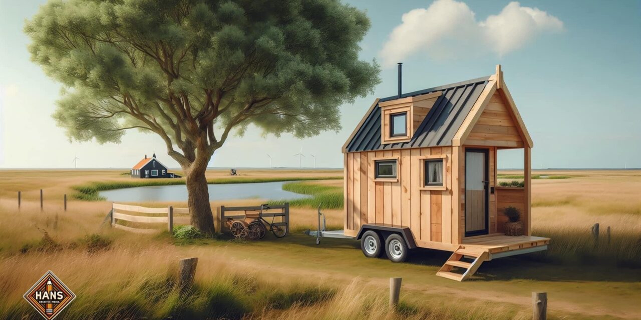 Hans en Esther gaan voor droombeeld tiny house